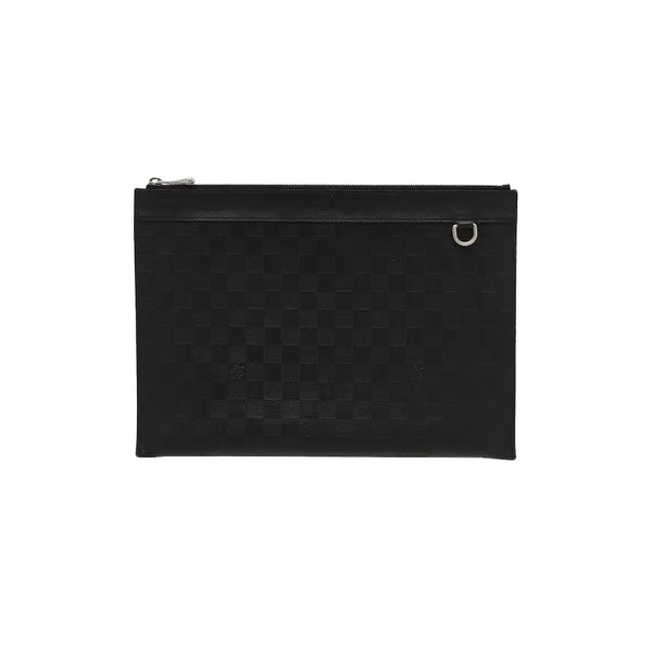 [BUNJANG] Louis Vuitton Discovery Pochette GM Damier Infini Clutch / 루이비통 디스커버리 포쉐트 GM 다미에 인피니