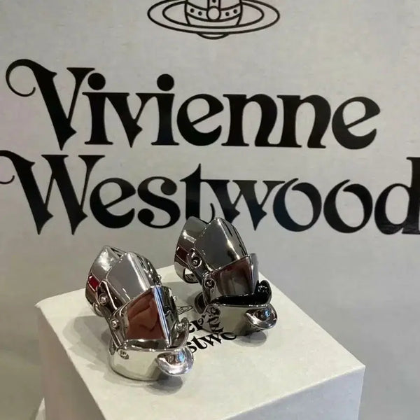 [BUNJANG] Vivienne Westwood Armor Ring / 비비안 웨스트우드 갑옷 반지