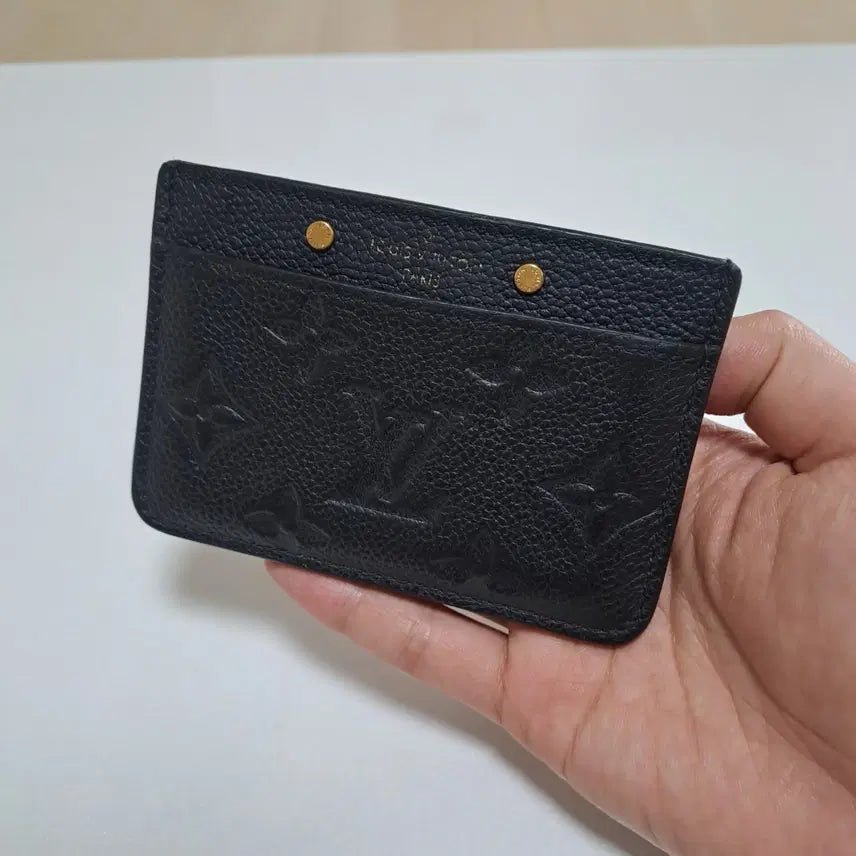 [BUNJANG] Louis Vuitton Empreinte Monogram Card Holder / [100%/정품] 루이비통 앙프렝뜨 모노그램 카드지갑