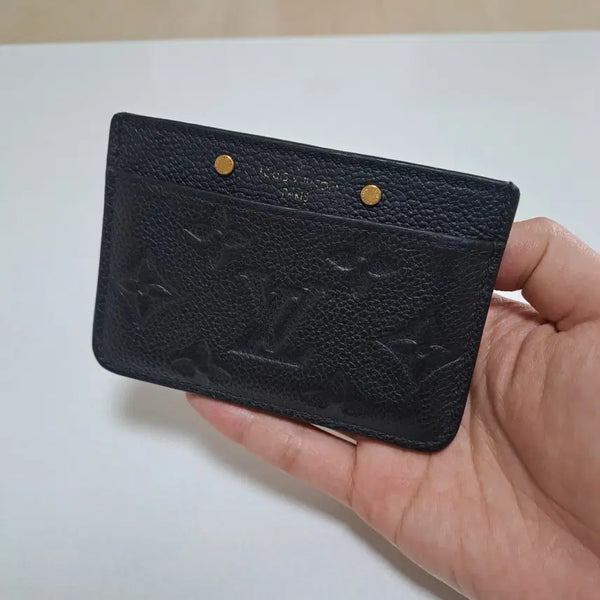 [BUNJANG] Louis Vuitton Empreinte Monogram Card Holder / [100%/정품] 루이비통 앙프렝뜨 모노그램 카드지갑