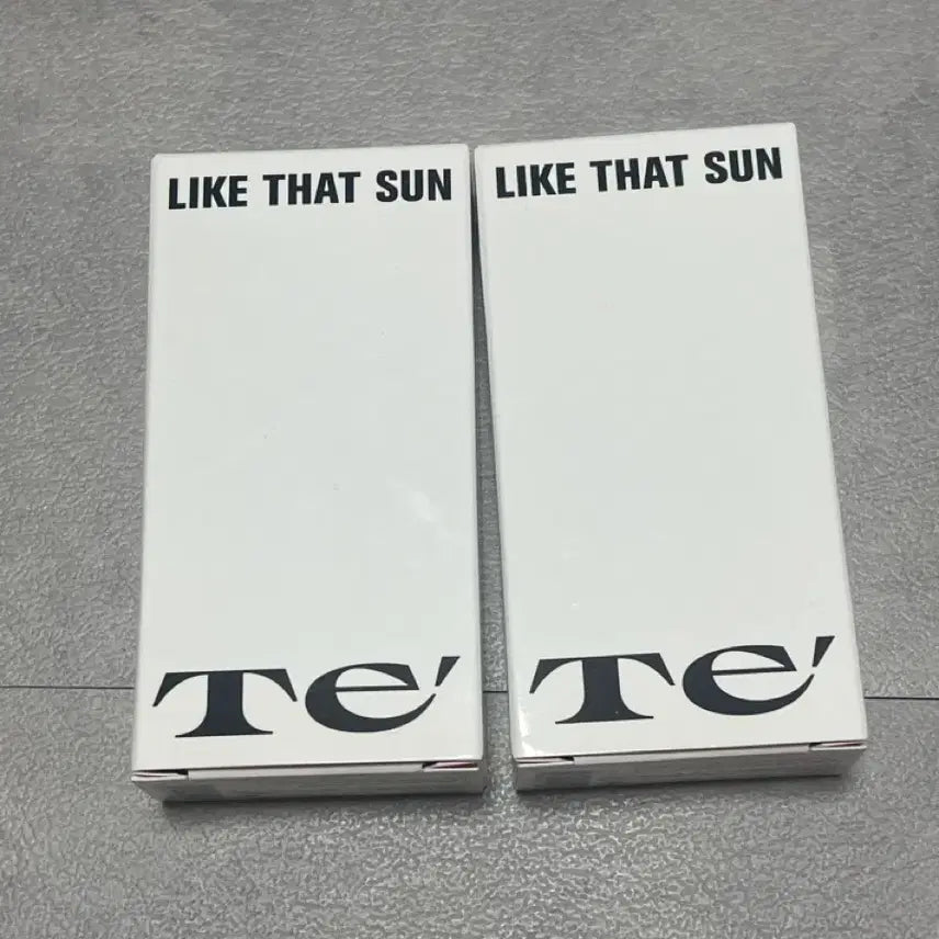 [BUNJANG] Te' Hayang 35 Mineral Sun Cream / 테 하양 35 미네랄 선크림 새상품
