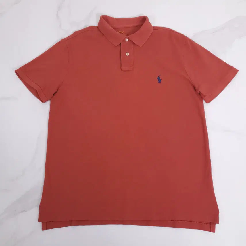 [BUNJANG] Polo Ralph Lauren Pique Short Sleeve Polo Shirt / 폴로 랄프로렌 피케 반팔 카라티셔츠 95