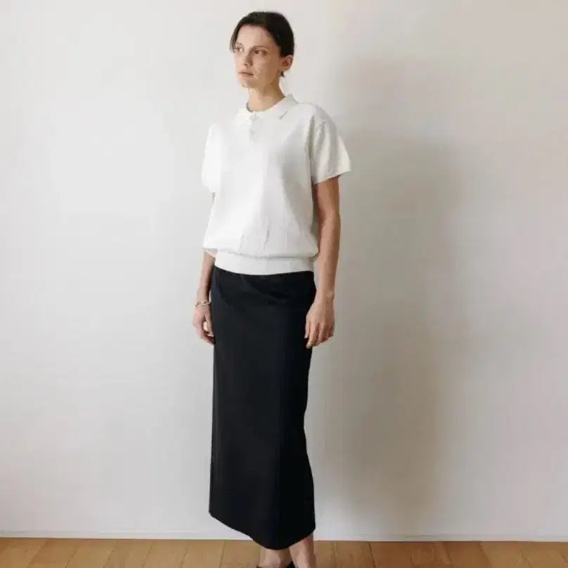 [BUNJANG] PARTOUT Sally Pique Knit / 파크투 PARTOUT Sally pique knit