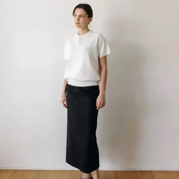 [BUNJANG] PARTOUT Sally Pique Knit / 파크투 PARTOUT Sally pique knit