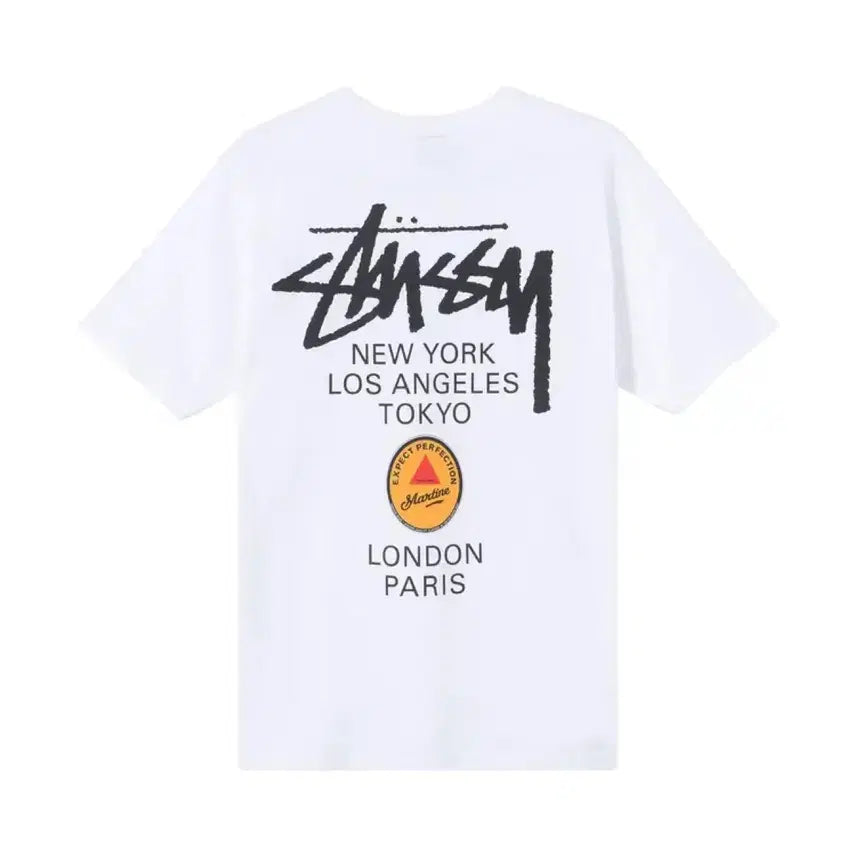 [BUNJANG] Stussy Martin Rose World Tour T-Shirt (Size S) / [S] 스투시 마틴로즈 월드투어 티셔츠