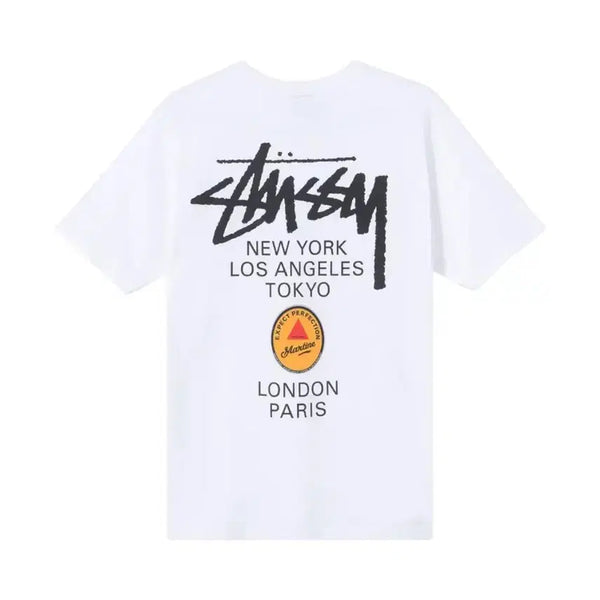 [BUNJANG] Stussy Martin Rose World Tour T-Shirt (Size S) / [S] 스투시 마틴로즈 월드투어 티셔츠