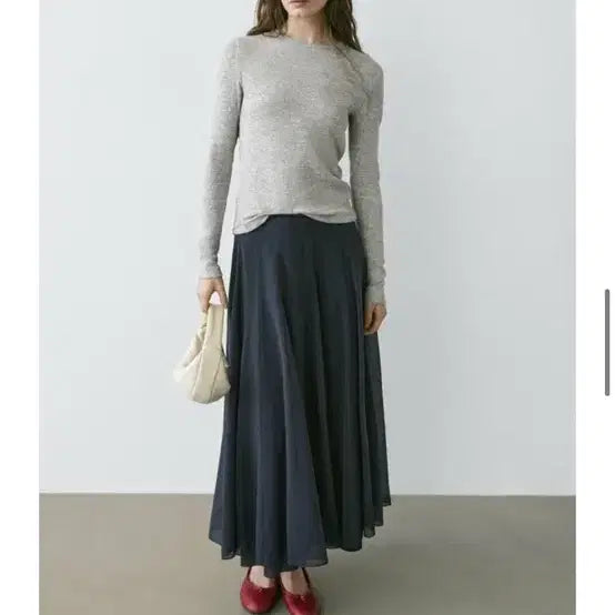 [BUNJANG] Massimo Dutti Flare Skirt Size 34 / 마시모두띠 플레어 스커트 34사이즈
