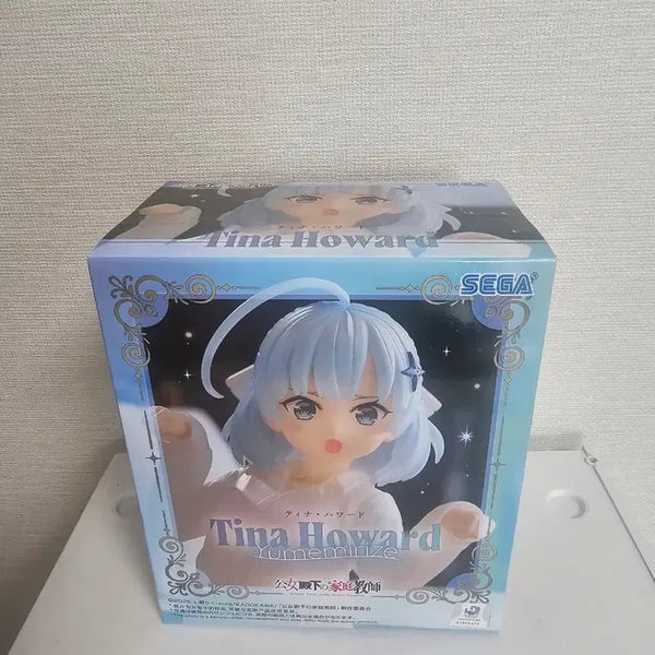 [BUNJANG] Sega Tina Howard (The Teacher of the Princess) Sealed Figure / (미개봉)세가 티나 하워드 피규어 공녀전하의 가정교사