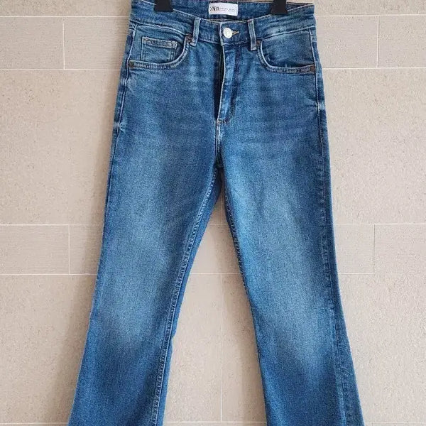 [BUNJANG] ZARA Women's Bootcut Jeans Size 26 / 자라 여성 부츠컷 청바지 26
