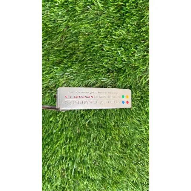 [BUNJANG] Scotty Cameron Studio Style Newport 1.5 Used Blade Putter / 남자퍼터 스카티카메론 스튜디오스타일 뉴포트1.5 중고블레이드퍼터