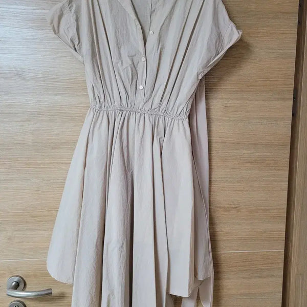 [BUNJANG] Ondul Balance Asymmetrical Dress / 온앤온 언발란스 원피스