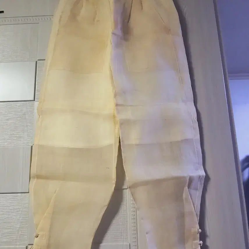 [BUNJANG] Women's Ramie Pants - New Arrival / 모시바지 여성용 새상품