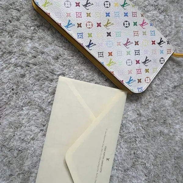 [BUNJANG] Louis Vuitton Multicolor Card Wallet / 루이비통 멀티컬러 카드장지갑