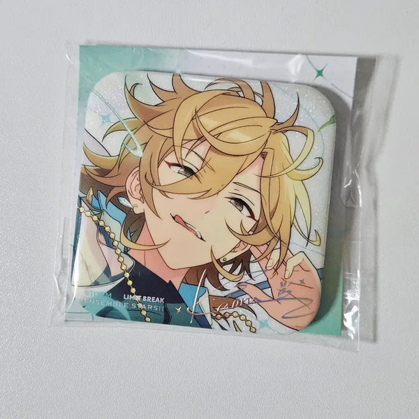 [BUNJANG] Ensemble Stars Kaoru 9th Anniversary Square Badge / 앙스타 카오루 9주년 사각 뱃지 캔뱃지