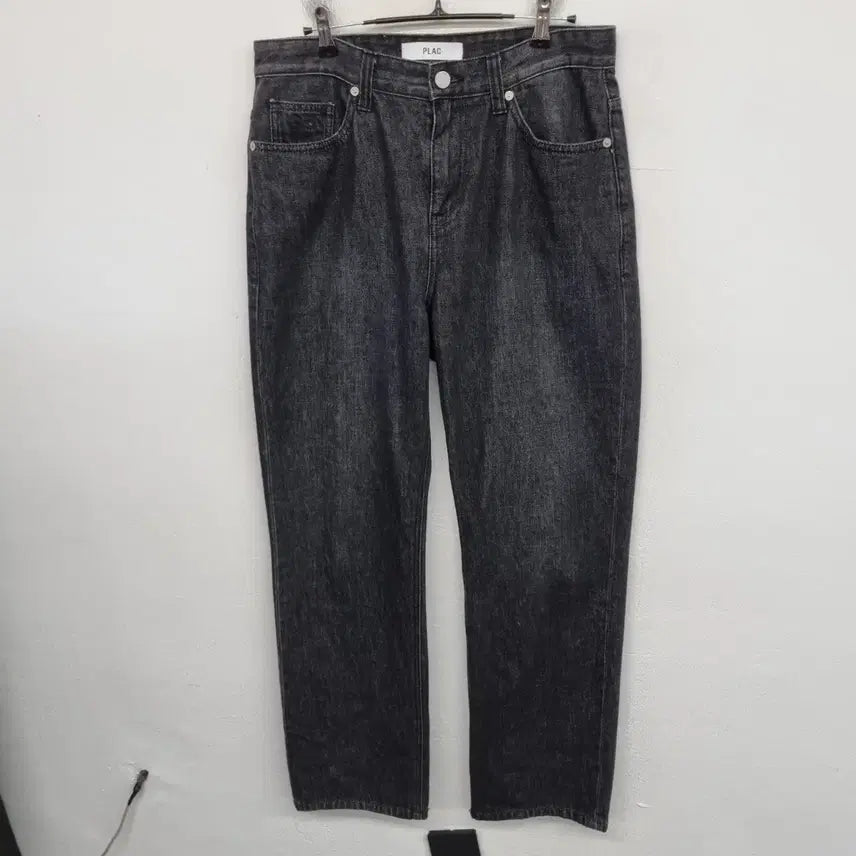 [BUNJANG] PLAC 31 inch Washed Denim Jeans / [31 inch] PLAC 플랙진 워싱 데님 팬츠 청바지