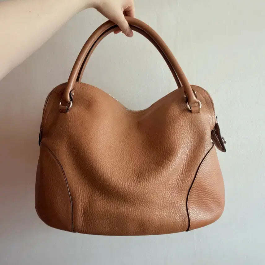[BUNJANG] Salvatore Ferragamo Leather Bag / 페라가모 가죽백