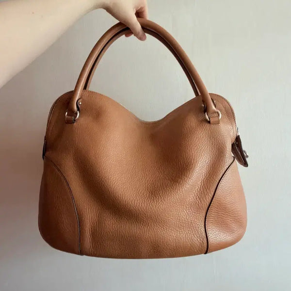 [BUNJANG] Salvatore Ferragamo Leather Bag / 페라가모 가죽백