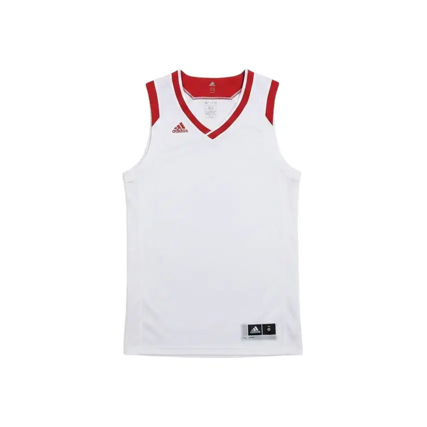 [BUNJANG] Adidas Men's Performance V-Neck Tank Top (Size 105) / 남성105 / 아디다스 로고 기능성 브이넥나시WT 12-1