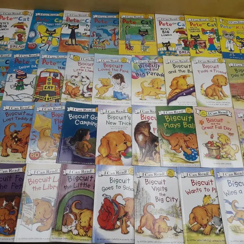 [BUNJANG] HAPPER I Can Read! Series Complete Set (122 Volumes) / HAPPER I Can Read! 시리즈총 122권