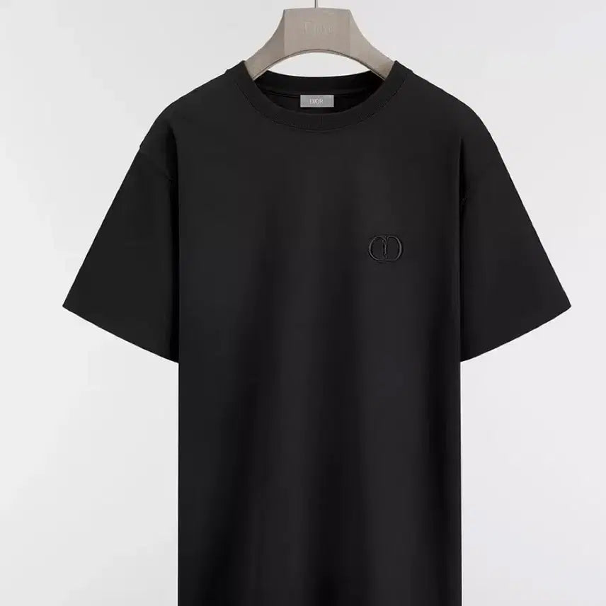 [BUNJANG] Dior CD Embroidered Logo Icon T-Shirt / 디올  CD 자수로고 아이콘 티셔츠