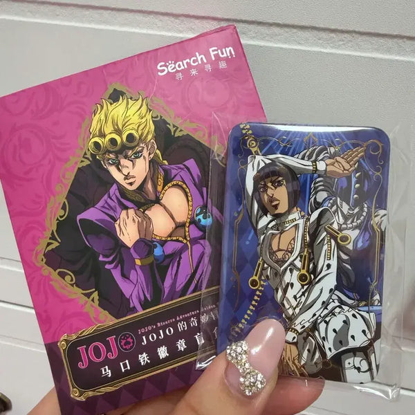 [BUNJANG] JoJo's Bizarre Adventure Golden Wind Bucciarati Badge / 죠죠의 기묘한 모험 황금의바람 부차라티 뱃지