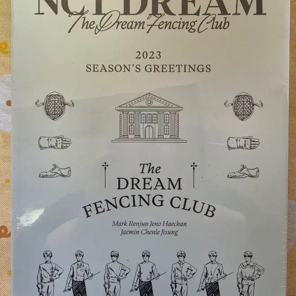 [BUNJANG] NCT DREAM 2023 Season's Greetings Sealed / NCT DREAM 2023 시즌그리팅 미개봉