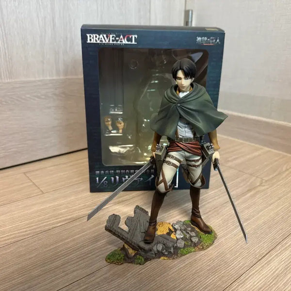[BUNJANG] Brave-Act Attack on Titan Levi 1/8 Scale Figure / 브레이브액트 진격의 거인 리바이 1/8 피규어