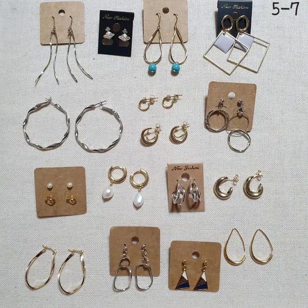 [BUNJANG] 26-Piece Earring Bundle / 귀걸이 26개 일괄