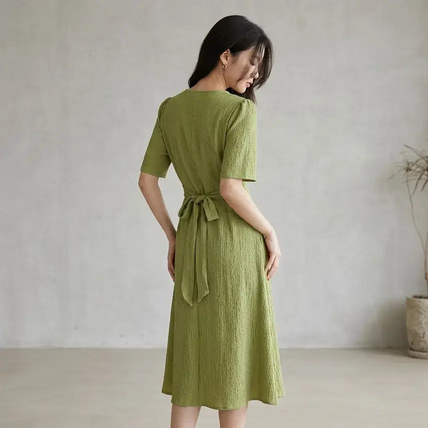 [BUNJANG] Jisento Go One-Piece Dress / 지센투고 원피스