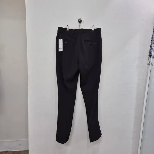 [BUNJANG] Elle Sports Black Trousers Size 32 / 엘르스포츠 블랙 바지(새상품 32)