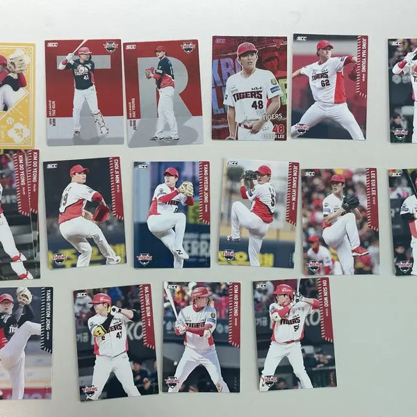 [BUNJANG] 2026 KBO Kia Tigers Yang Hyeon-jong Victory Charm Card / 2026 kbo 카드 기아 (승리부적 양현종)
