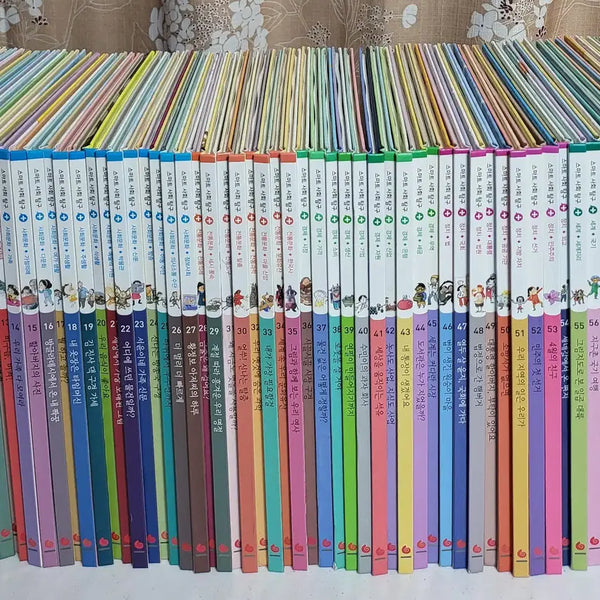 [BUNJANG] Great Books Smart Society Exploration Complete Set (65 Books + Portfolio 7 Books + Workbook) / [그레이트북스] 스마트사회탐구 65권+포트폴리오7권+워크북 Jump Up
