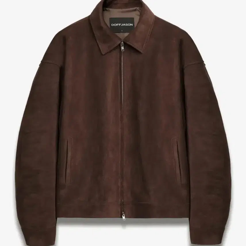 [BUNJANG] Dope Jayson Oversized Pull-up Suede Single Jacket Mocha / (XXL) 도프제이슨 오버핏 풀업 스웨이드 싱글 자켓 MOCHA