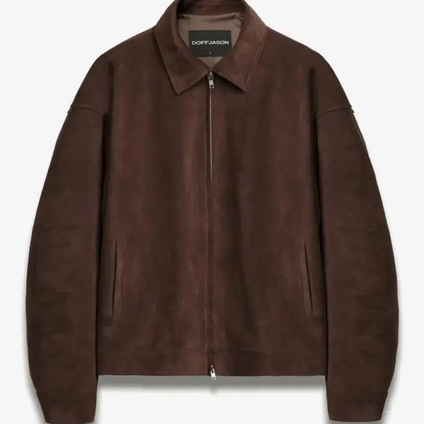[BUNJANG] Dope Jayson Oversized Pull-up Suede Single Jacket Mocha / (XXL) 도프제이슨 오버핏 풀업 스웨이드 싱글 자켓 MOCHA