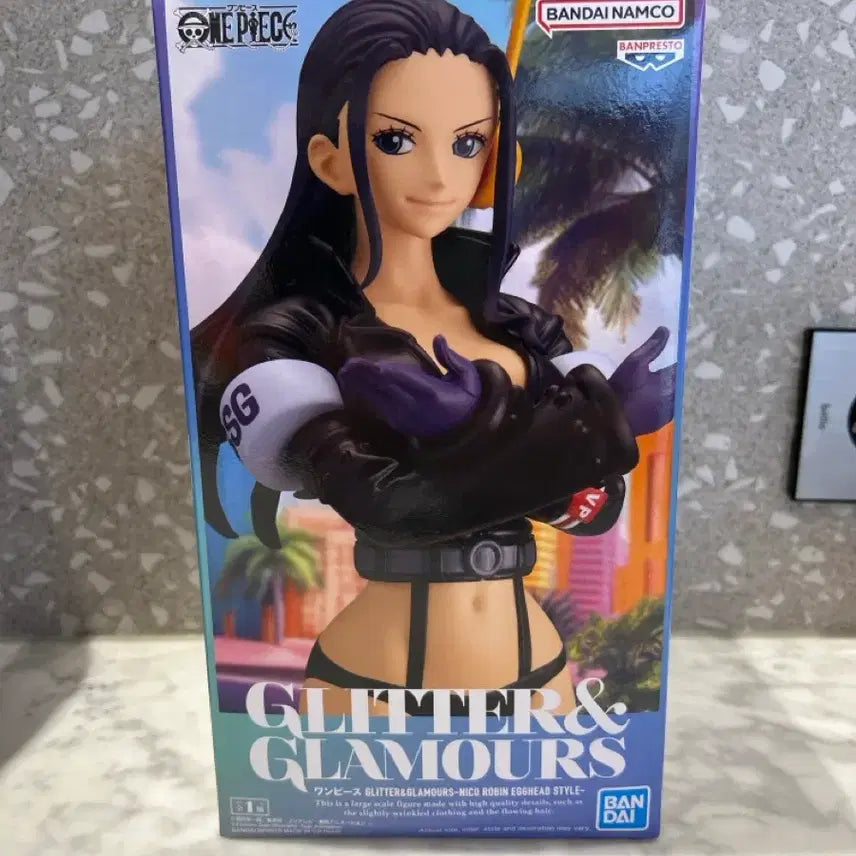 [BUNJANG] One Piece Nico Robin Glitter & Glamours Figure (Sealed) / 원피스 니코 로빈 글리터&글래머러스 피규어(미개봉)