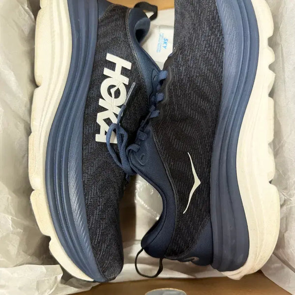 [BUNJANG] Hoka Men's Gaviota 5 Wide Running Shoes / 호카 남성 가비오타 5 와이드 1134234-VYN