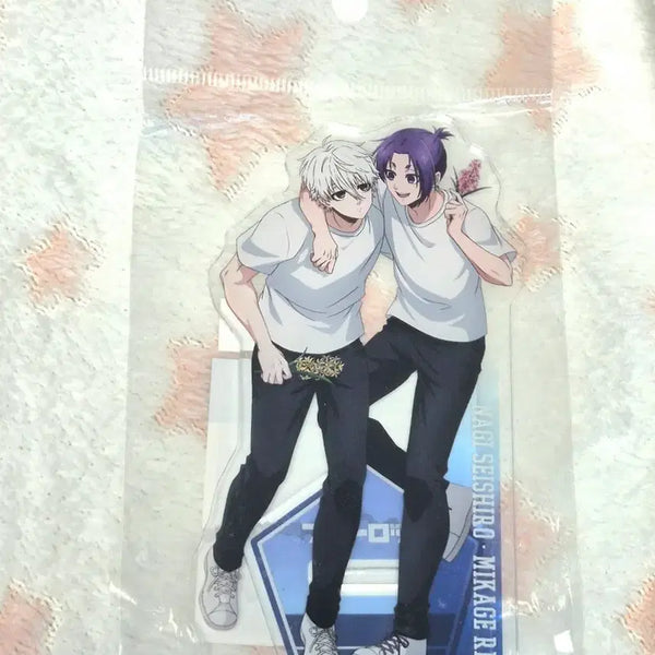 [BUNJANG] Blue Lock Nagi & Reo Sunshine Sakae Acrylic Stand / 블루록 나기 레오 선샤인 사카에 아크릴 스탠드