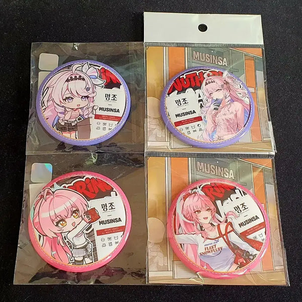 [BUNJANG] Aimes Dénia Canvas Badge Set / 명조 무신사 에이메스 데니아 캔뱃지 세트