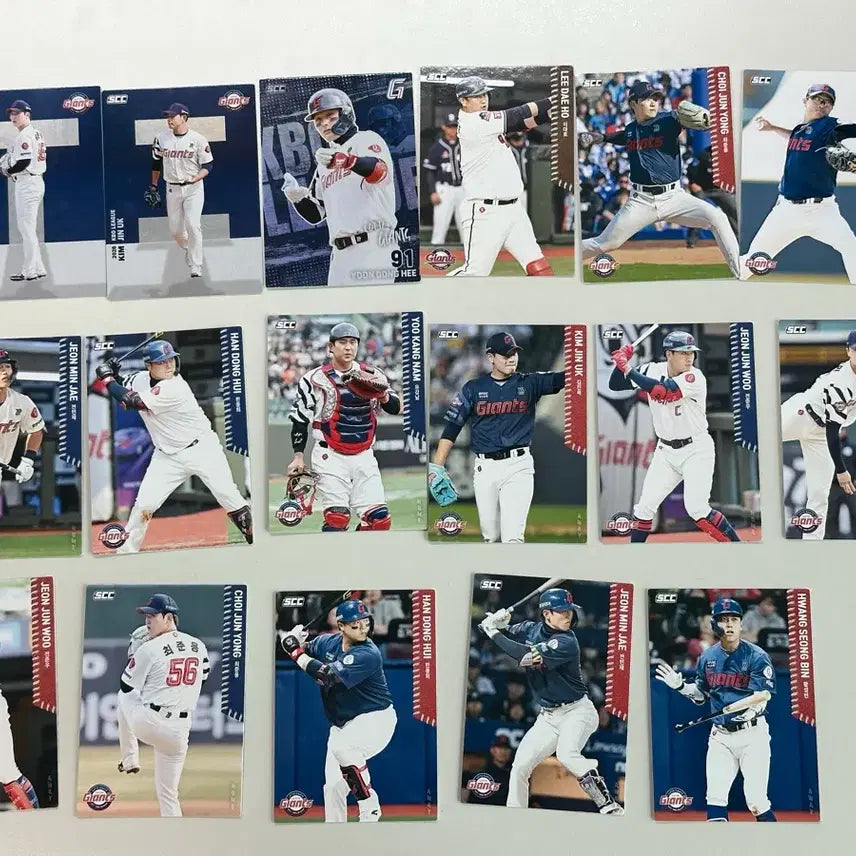 [BUNJANG] 2026 KBO Lotte Player Card / 2026 kbo 카드 롯데
