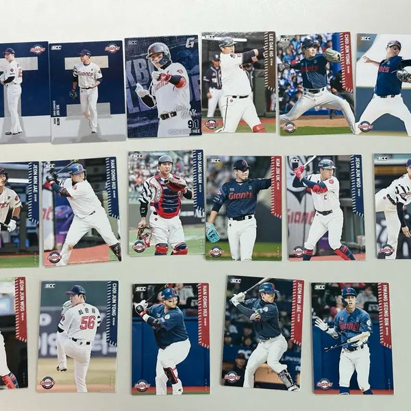 [BUNJANG] 2026 KBO Lotte Player Card / 2026 kbo 카드 롯데
