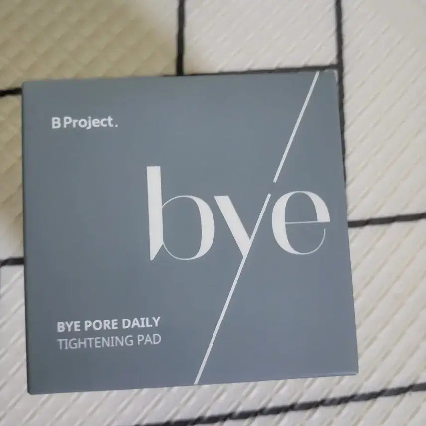 [BUNJANG] Bproject By Pore Daily Tightening Pore Pads (2 count) / 새상품 비프로젝트 바이 포어 데일리 타이트닝 모공 패드 모공팩 2개 만원