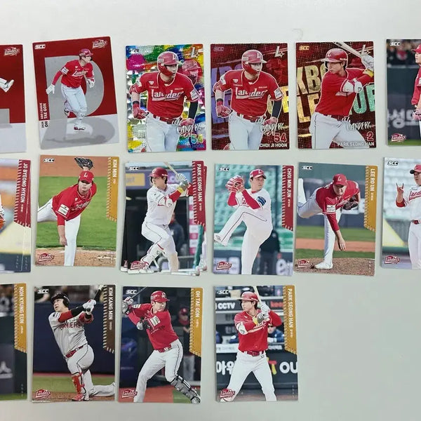 [BUNJANG] 2026 KBO SSG Player Card / 2026 kbo 카드 ssg