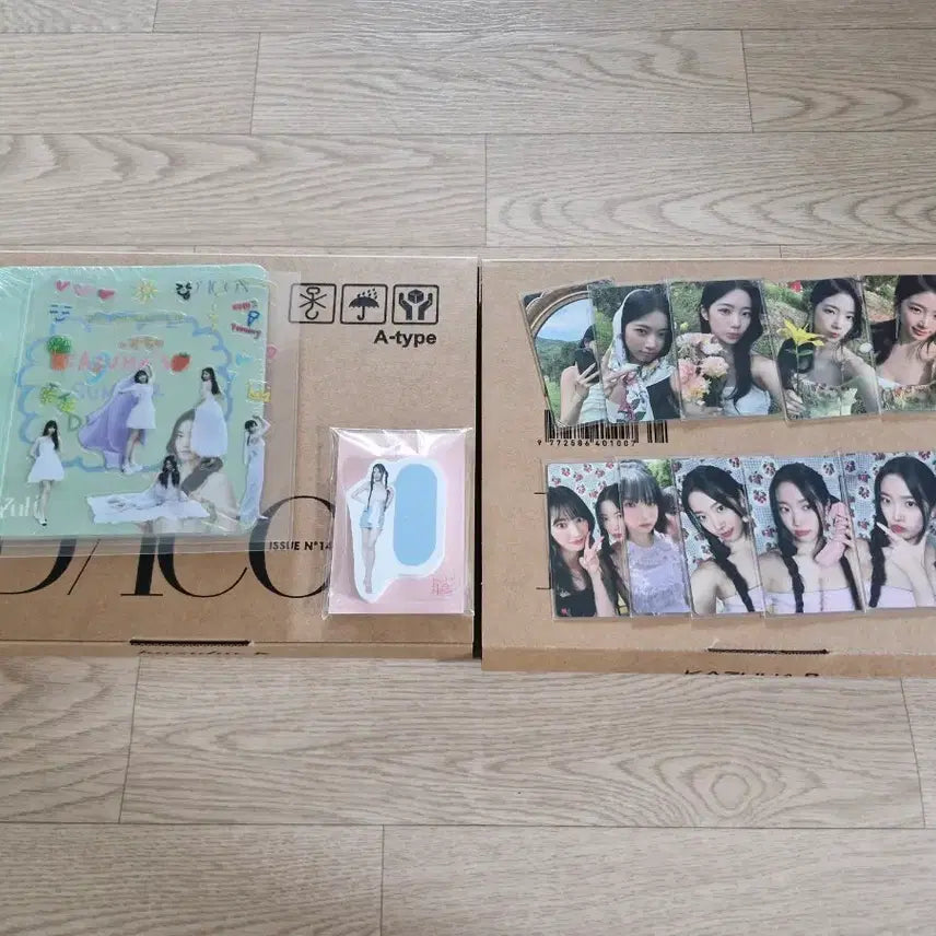 [BUNJANG] LE SSERAFIM KAZUHA DICON A B Version Bundle Set / 르세라핌 카즈하 디아이콘 a b버전 일괄