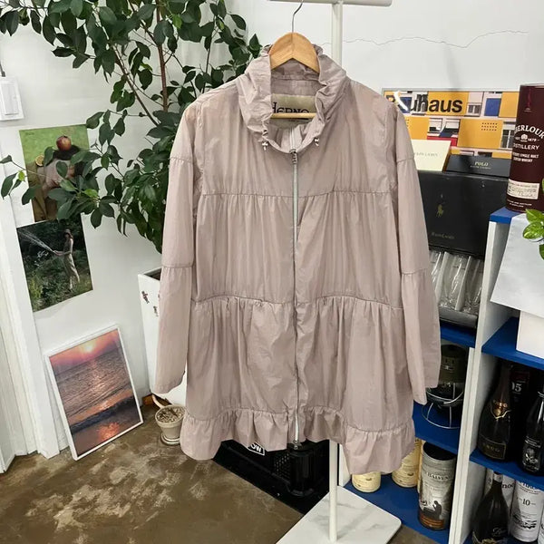 [BUNJANG] Herno Women's Windbreaker Size 42 / 에르노 우먼 바람막이 42