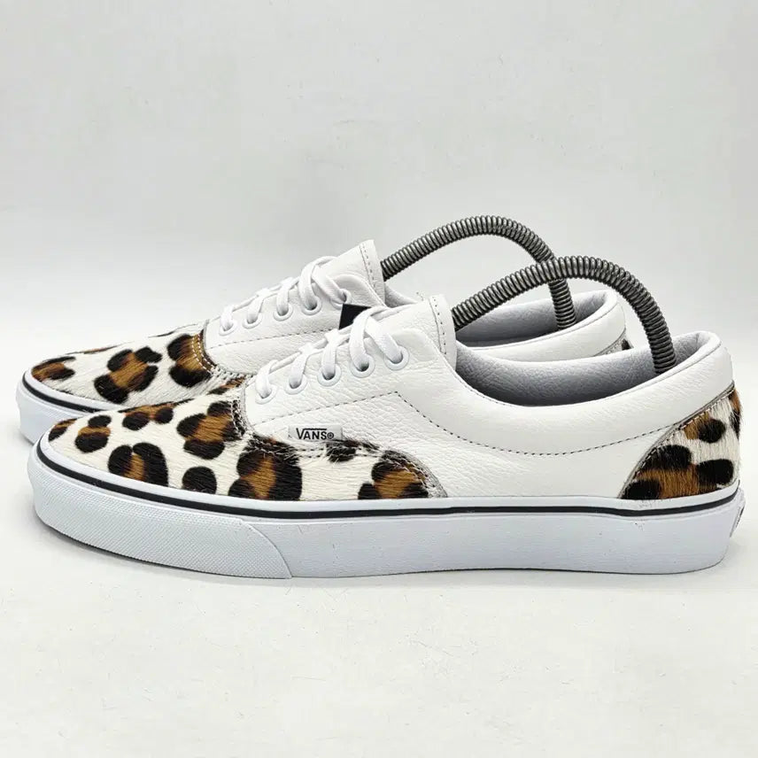 [BUNJANG] Vans Era Leopard True White Sneakers (275mm) New / 반스 에라 레오파드 트루 화이트 (275) 새제품, 박스유