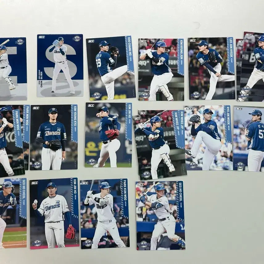[BUNJANG] 2026 KBO NC Dinos Player Card / 2026 kbo 카드 nc