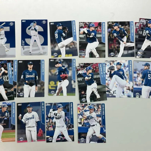[BUNJANG] 2026 KBO NC Dinos Player Card / 2026 kbo 카드 nc