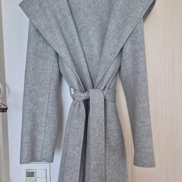 [BUNJANG] Theory Wool Cashmere Coat / 띠어리 코트