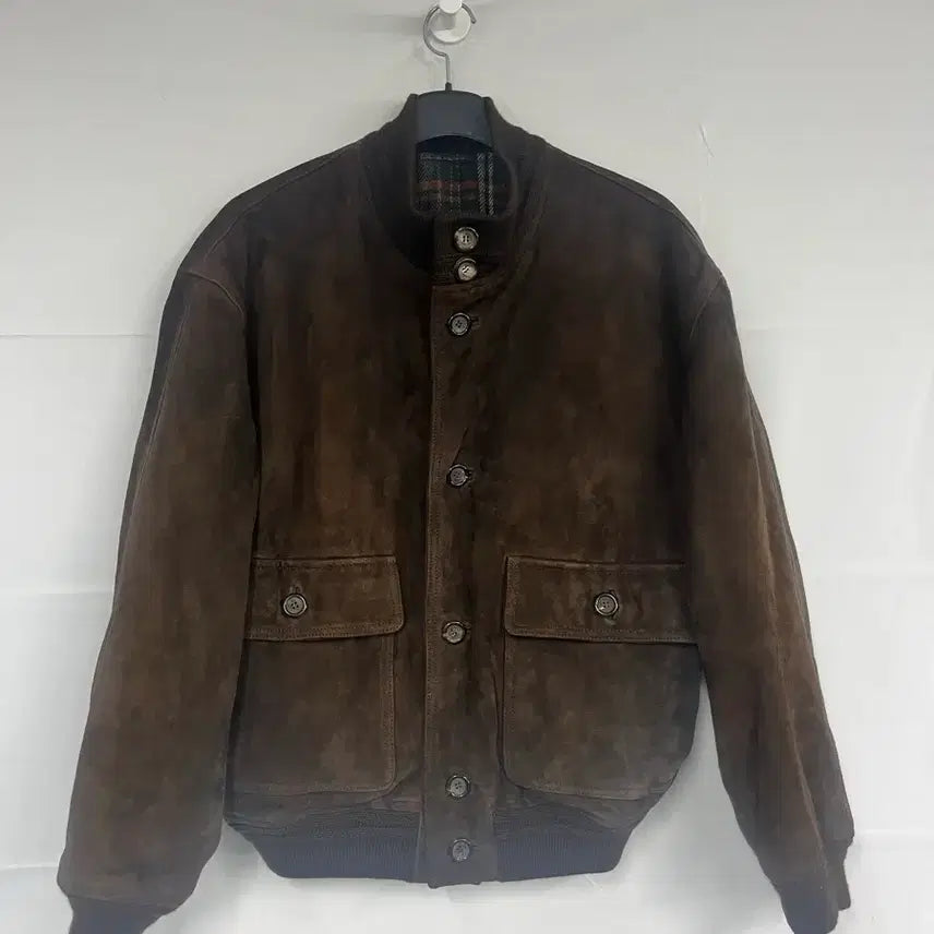 [BUNJANG] Hugo Boss Suede Leather Jacket / HUGOBOSS 휴고보스 스웨이드 가죽자켓