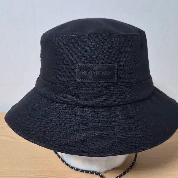 [BUNJANG] Black Yak Garnet Black Bucket Hat (58cm) / 블랙야크 가넷 블랙 버킷햇 58cm 가능